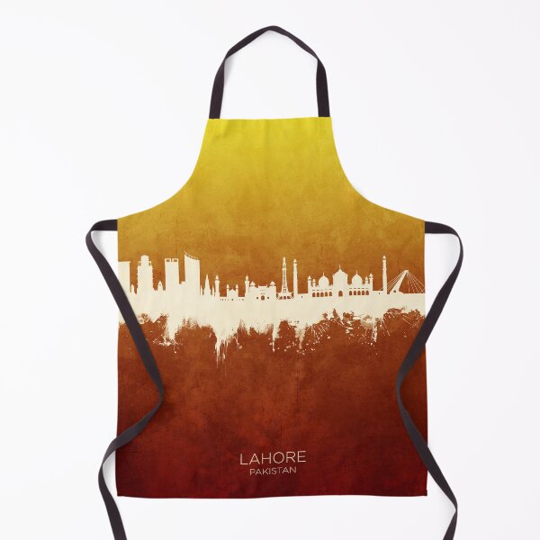 Item preview, Lahore Pakistan Skyline designed and sold by ArtPrints.