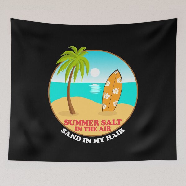 Item preview, Summer salt in the air sand in my hair designed and sold by anins-azuree.
