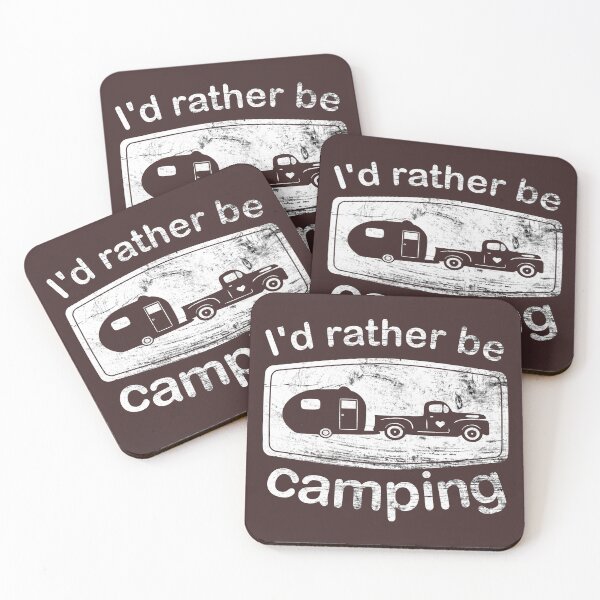 Item preview, I’d Rather Be Camping For Campers and Hikers  designed and sold by grinta2021.
