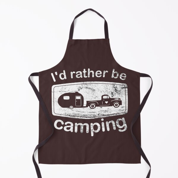 Item preview, I’d Rather Be Camping For Campers and Hikers designed and sold by grinta2021.