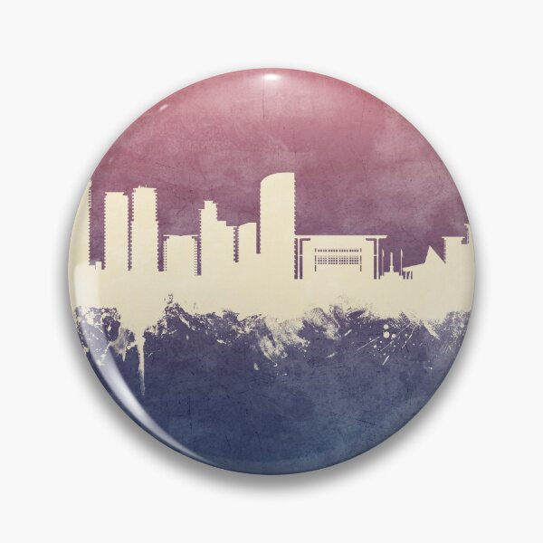 Artikelvorschau, Darwin Australia Skyline entworfen und verkauft von ArtPrints.