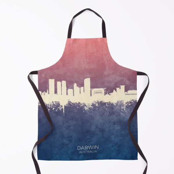 Item preview, Darwin Australia Skyline designed and sold by ArtPrints.