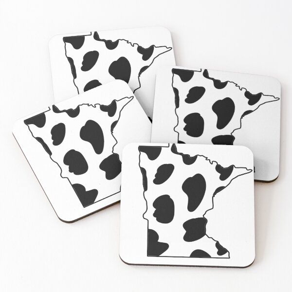 Item preview, Minnesota Cow Print designed and sold by moxsto.