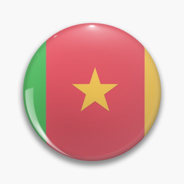 Item preview, Cameroon designed and sold by FlatFlags.