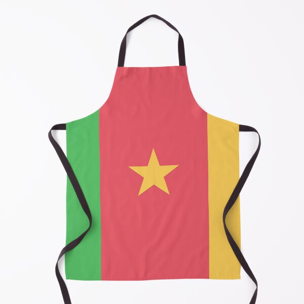 Item preview, Cameroon designed and sold by FlatFlags.