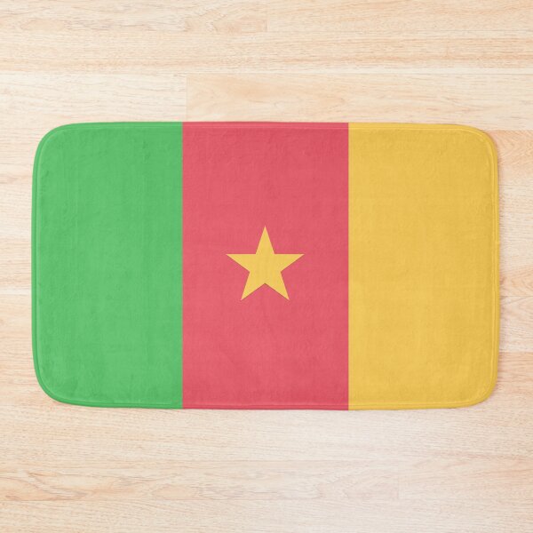 Item preview, Cameroon designed and sold by FlatFlags.