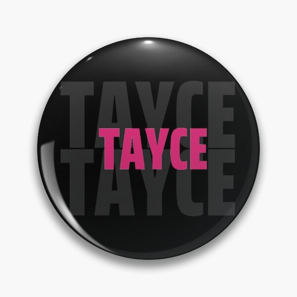 Item preview, TAYCE the cheek the nerve the gall the audacity and the gumption designed and sold by SurbDesigns.
