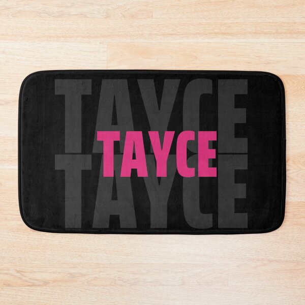 Item preview, TAYCE the cheek the nerve the gall the audacity and the gumption designed and sold by SurbDesigns.
