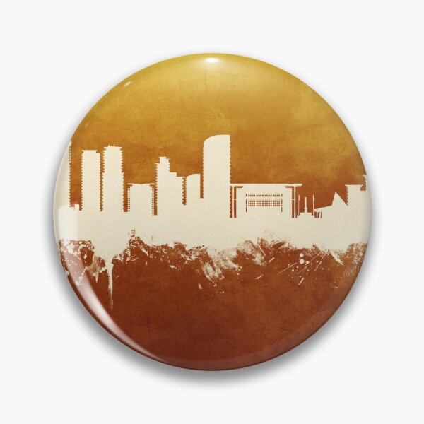 Item preview, Darwin Australia Skyline designed and sold by ArtPrints.