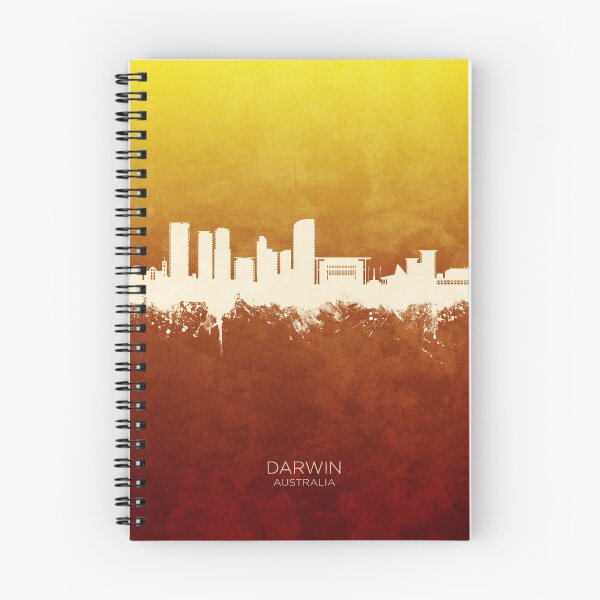 Item preview, Darwin Australia Skyline designed and sold by ArtPrints.
