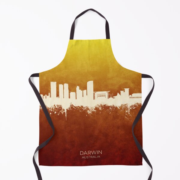 Item preview, Darwin Australia Skyline designed and sold by ArtPrints.