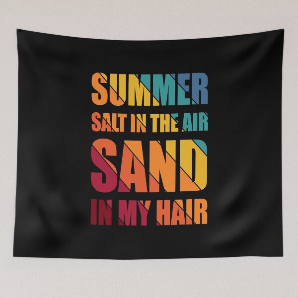 Item preview, Summer salt in the air sand in my hair designed and sold by anins-azuree.