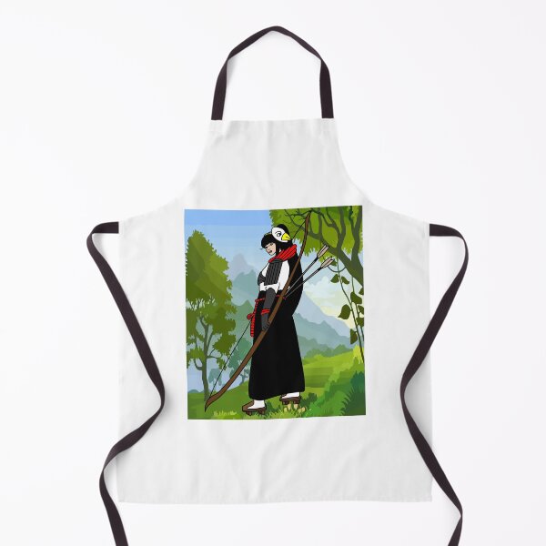Item preview, Archery With A Bow And Arrow designed and sold by flofin.