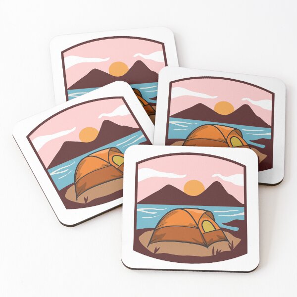 Item preview, Explore Camping designed and sold by marytrou.