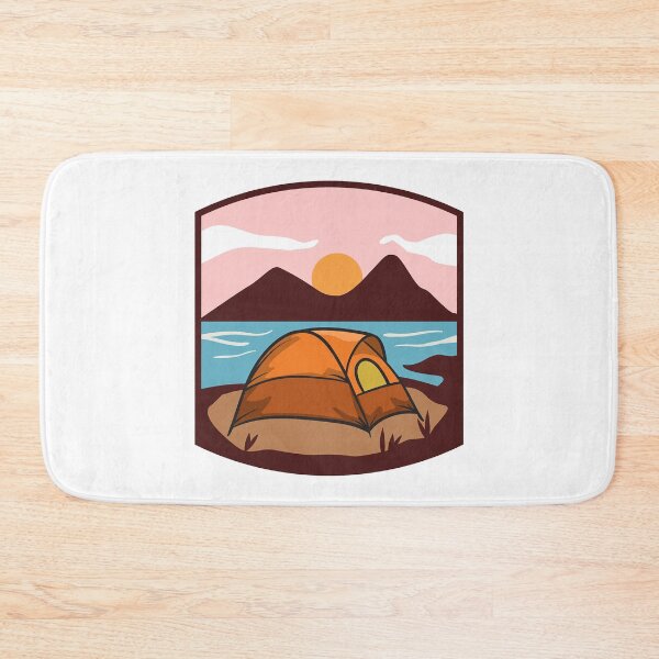 Item preview, Explore Camping designed and sold by marytrou.