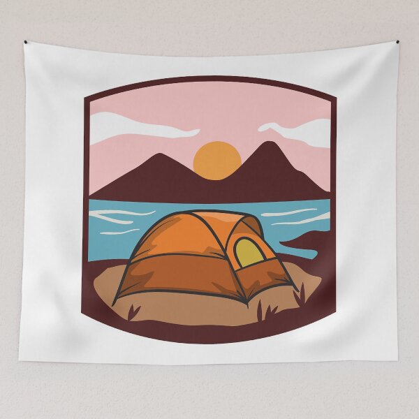 Item preview, Explore Camping designed and sold by marytrou.