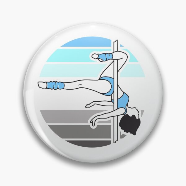 Item preview, Pole Dancer Blue in Sphere designed and sold by LifeSimpliCity.