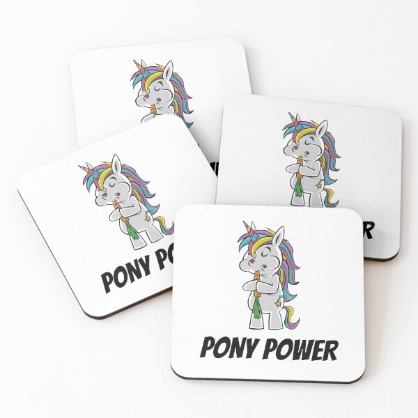 Item preview, Pony Power, Young gift, girl and lady gift. designed and sold by Loyaltees Apparel.