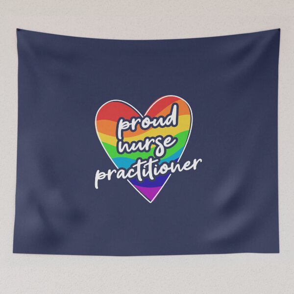Item preview, Rainbow Nurse Practitioner 2 designed and sold by art-by-gui.