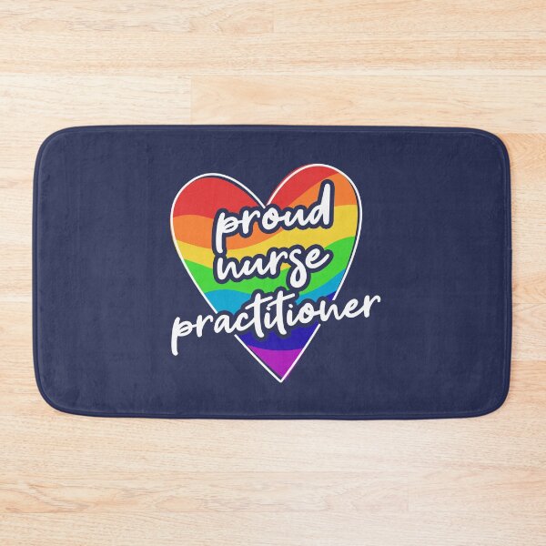 Item preview, Rainbow Nurse Practitioner 2 designed and sold by art-by-gui.