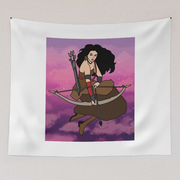 Item preview, Archery With A Bow And Arrow designed and sold by flofin.