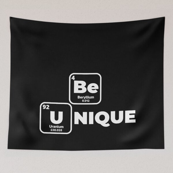 Item preview, Be Unique designed and sold by AbhishekRastogi.