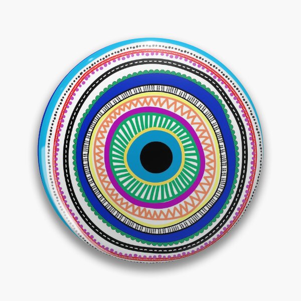 Item preview, Evil Eye design art designed and sold by AznavourByKarin.