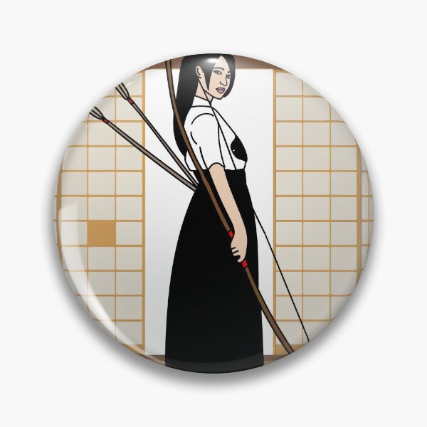 Item preview, Archery With A Bow And Arrow designed and sold by flofin.