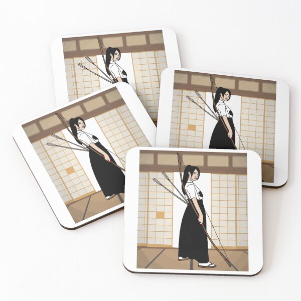 Item preview, Archery With A Bow And Arrow designed and sold by flofin.