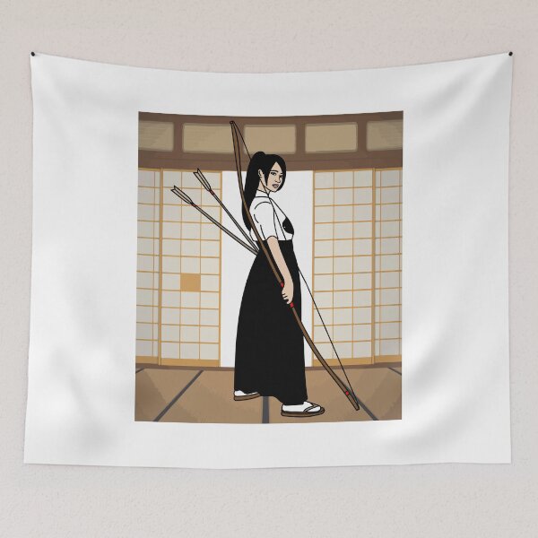Item preview, Archery With A Bow And Arrow designed and sold by flofin.