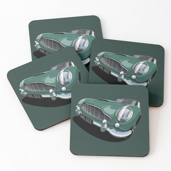 Item preview, 1966 Aston Martin DB5 in green designed and sold by candc-retro.