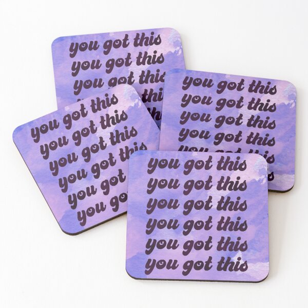 Item preview, you got this - aesthetic typography quote designed and sold by WanderAesthetic.