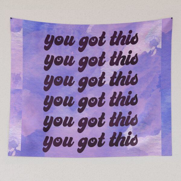 Item preview, you got this - aesthetic typography quote designed and sold by WanderAesthetic.