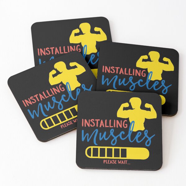 Item preview, INSTALLING MUSCLES. PLEASE WAIT… UNITS designed and sold by UNITEES21.
