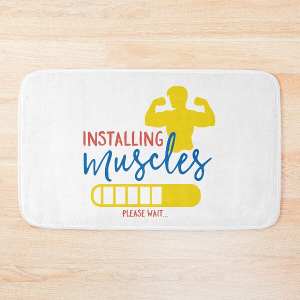 Item preview, INSTALLING MUSCLES. PLEASE WAIT… UNITS designed and sold by UNITEES21.