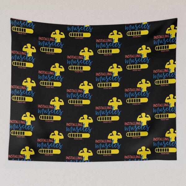 Item preview, INSTALLING MUSCLES. PLEASE WAIT… UNITS designed and sold by UNITEES21.