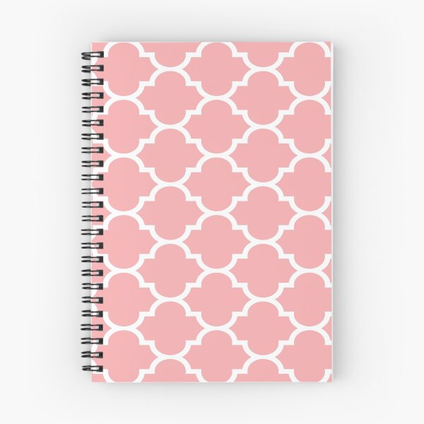 Item preview, Pink Quatrefoil Pattern designed and sold by pentagonixmedia.