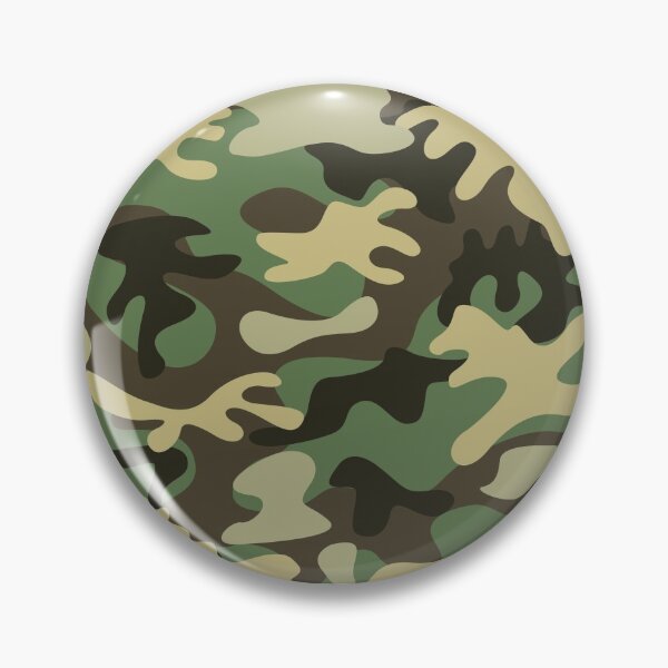 Item preview, Green Camouflage Military Garb  designed and sold by FranzNCandy.
