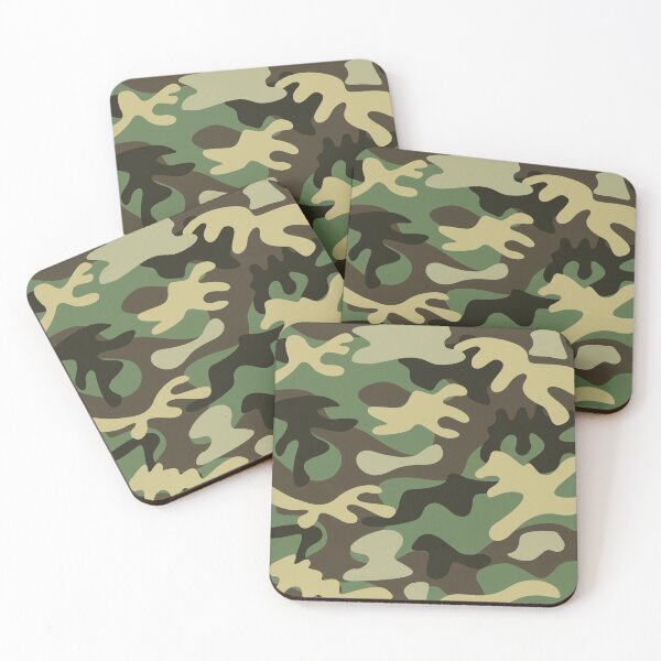 Item preview, Green Camouflage Military Garb  designed and sold by FranzNCandy.