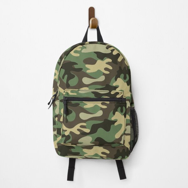 Item preview, Green Camouflage Military Garb  designed and sold by FranzNCandy.