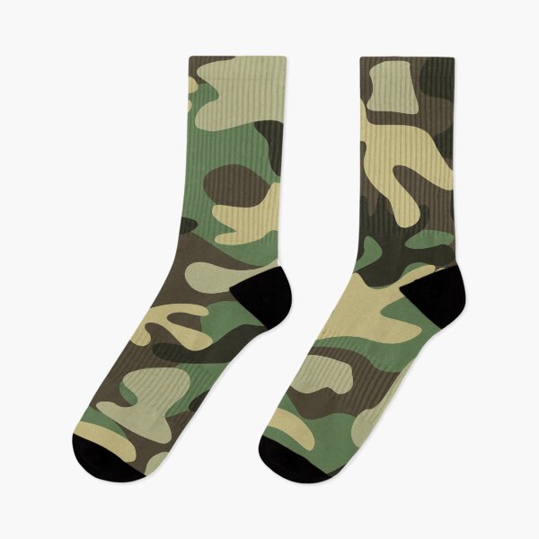 Item preview, Green Camouflage Military Garb  designed and sold by FranzNCandy.