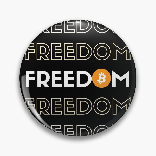 Item preview, freedom BTC crypto designed and sold by MoohAs.