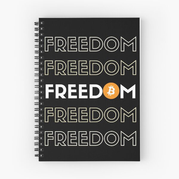 Item preview, freedom BTC crypto designed and sold by MoohAs.
