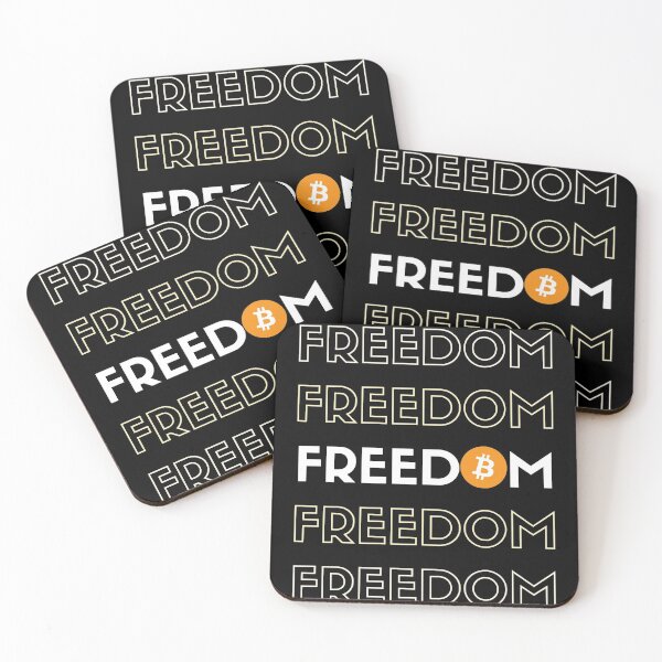 Item preview, freedom BTC crypto designed and sold by MoohAs.