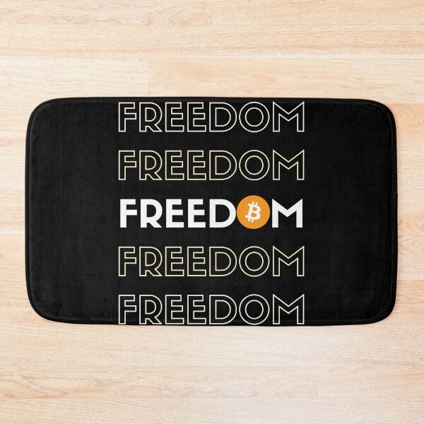 Item preview, freedom BTC crypto designed and sold by MoohAs.