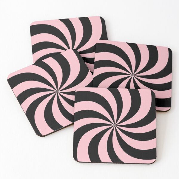 Item preview, BLACK & PINK SPIRAL! designed and sold by ppomodoro.