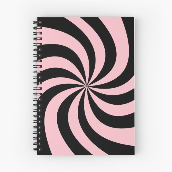 Item preview, BLACK & PINK SPIRAL! designed and sold by ppomodoro.