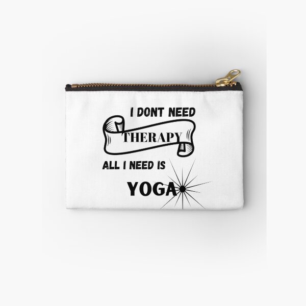 Item preview, Hobbies - I Do Not Need Therapy - Yoga designed and sold by printgift4u.