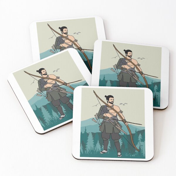 Item preview, Archery With A Bow And Arrow designed and sold by flofin.