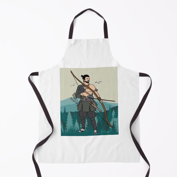 Item preview, Archery With A Bow And Arrow designed and sold by flofin.